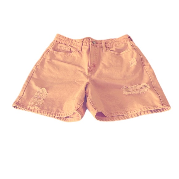 Wild Fable Peach Distressed Shorts 🍑 - Picture 5 of 9